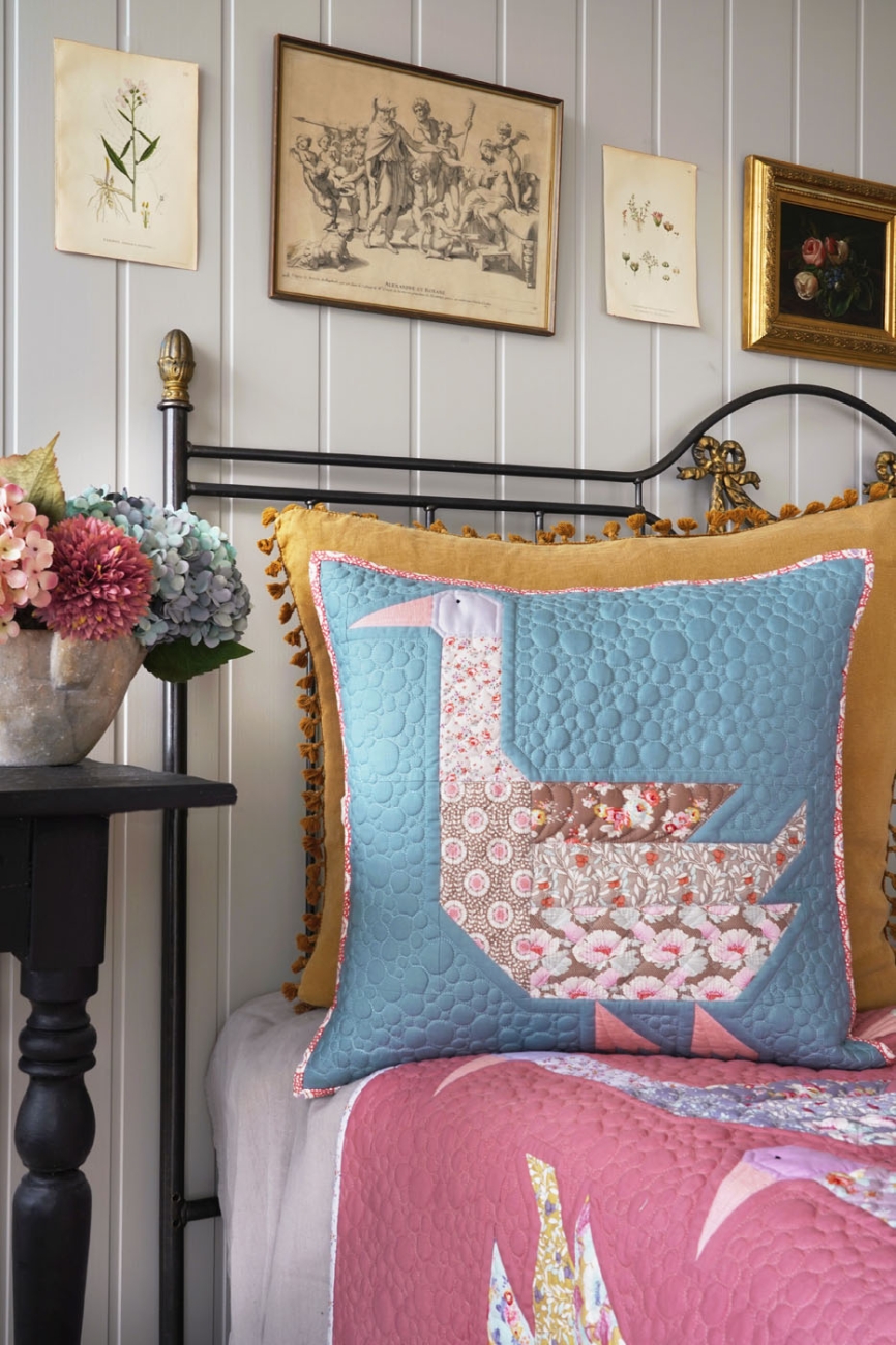 Tilda Patchwork Baumwolle - Maple Farm - Pauline Umber